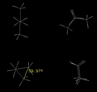 Mol-Modl-II conformations